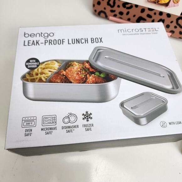 Target Brands of 5 Different Plastic Food Storage and Bento Boxes Brand NEW - Picture 2 of 11